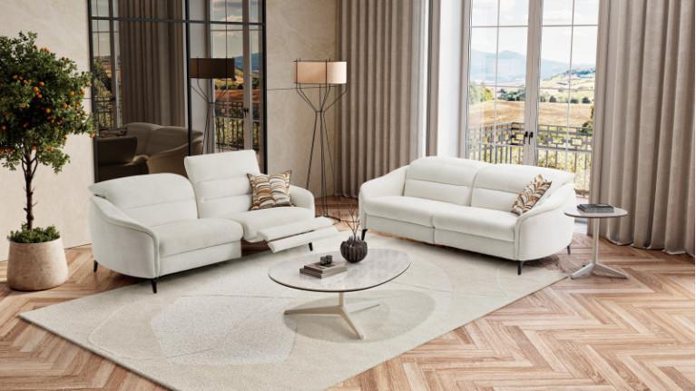 SHIFT electric recliner sofa | Back to wall relaxation