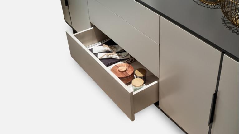 CIRCUS sideboard | Contemporary design with a rounded shape