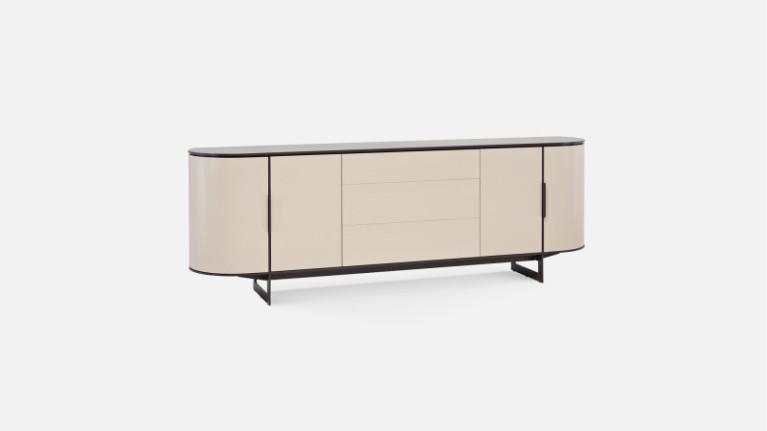 CIRCUS sideboard | Contemporary design with a rounded shape