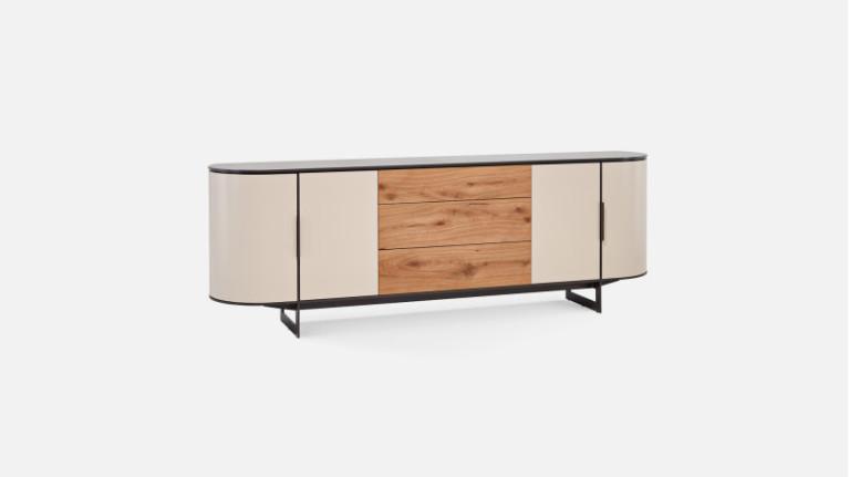 CIRCUS sideboard | Contemporary design with a rounded shape
