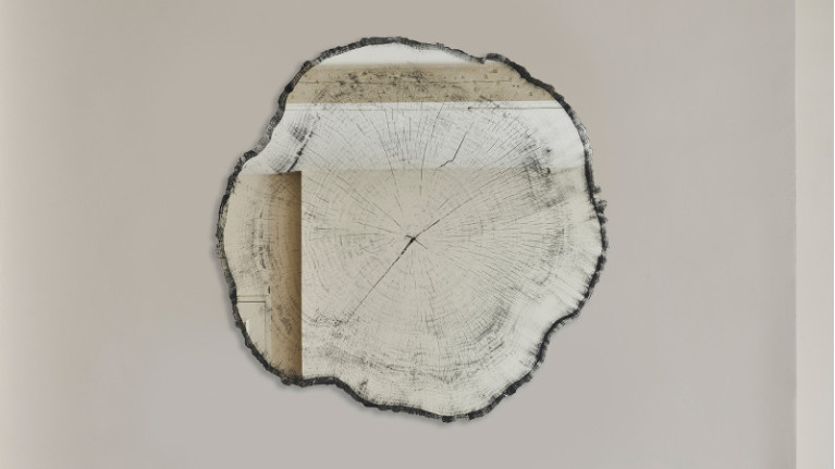 ARBO DARK mirror | A natural effect and a unique design