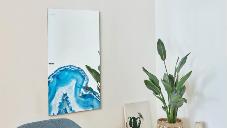 GEODE mirror | The earthly jewel