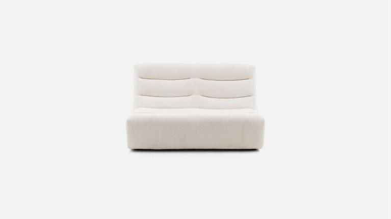 LOTUS Modular Fabric Fireside Chair | Tout confort