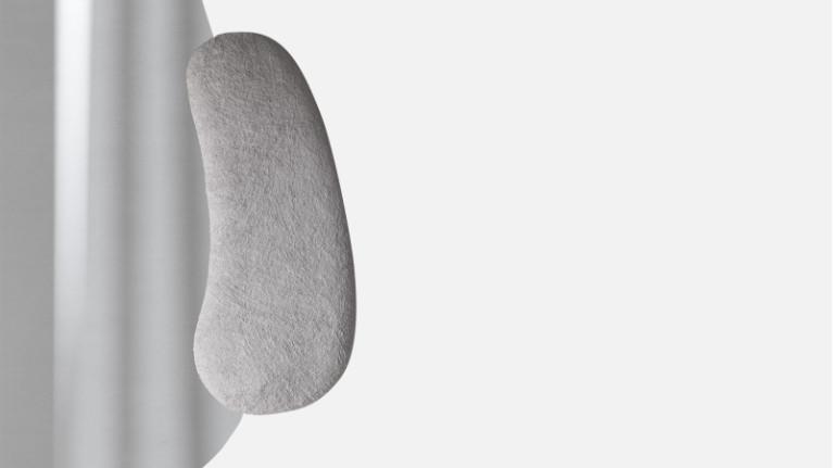 Mirror CALCO SQUARE | Relief & texture