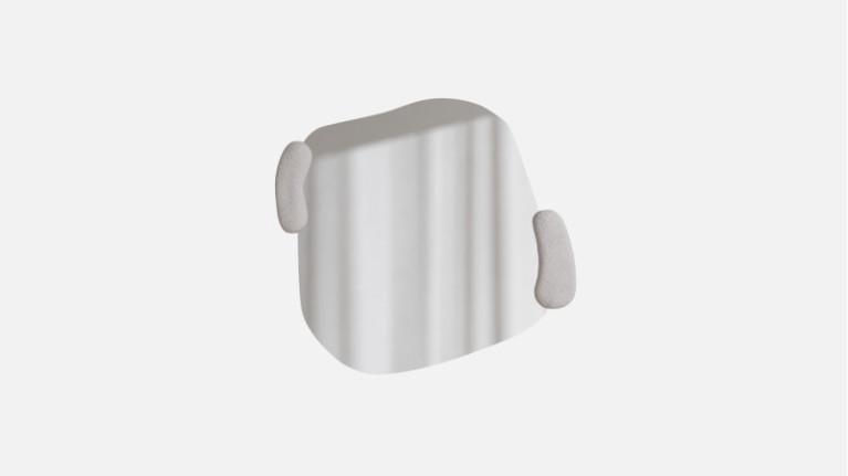 Mirror CALCO SQUARE | Relief & texture