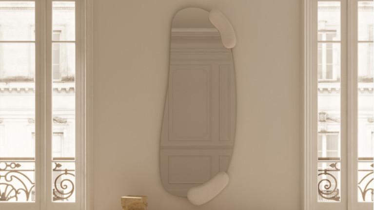 CALCO HALL Mirror | Relief & texture