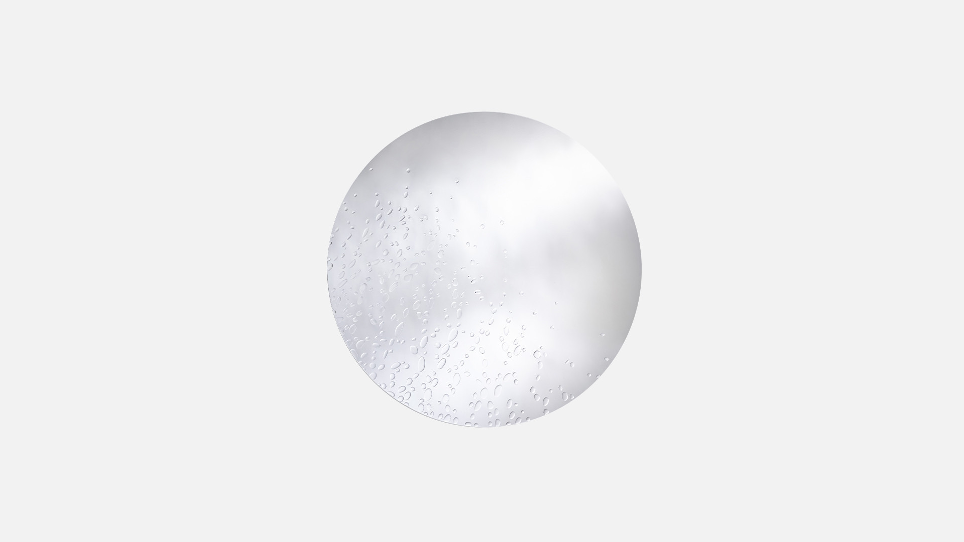 MATIN Mirror | Dewdrops