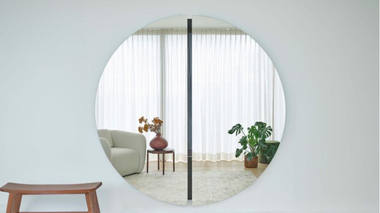 Mirror LUNA BLACK | Elegant and modern
