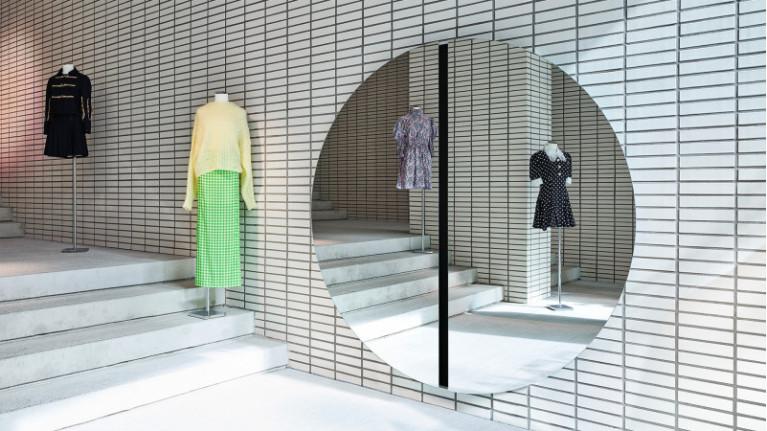 Mirror LUNA BLACK | Elegant and modern