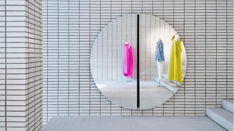 Mirror LUNA BLACK | Elegant and modern