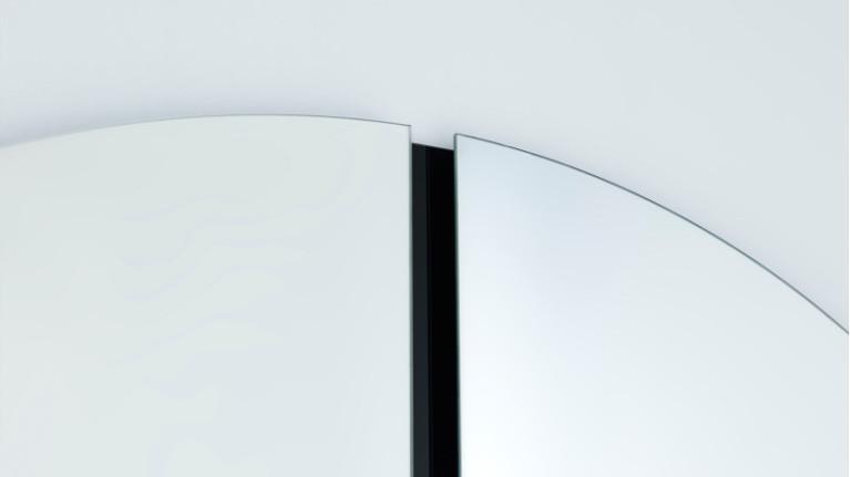 Mirror LUNA BLACK | Elegant and modern