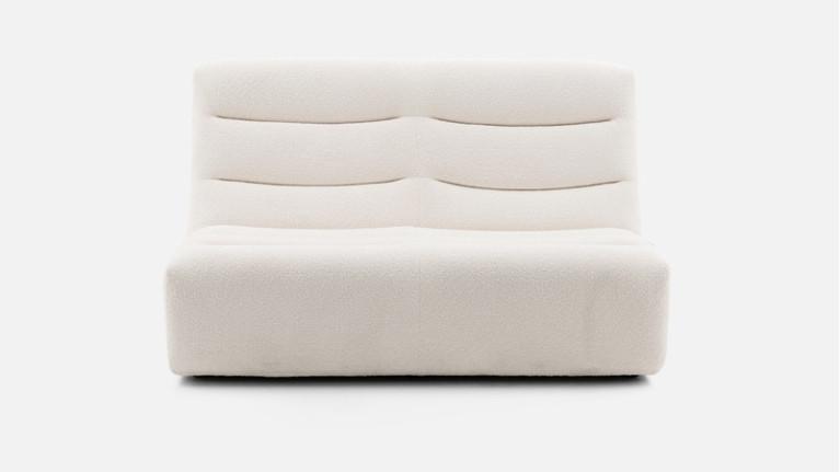 LOTUS Modular Fabric Fireside Chair | Tout confort