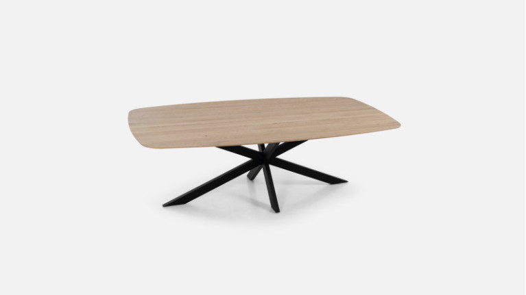 ONYX fixed dining table | 100% customizable