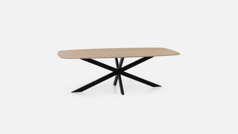 ONYX fixed dining table | 100% customizable