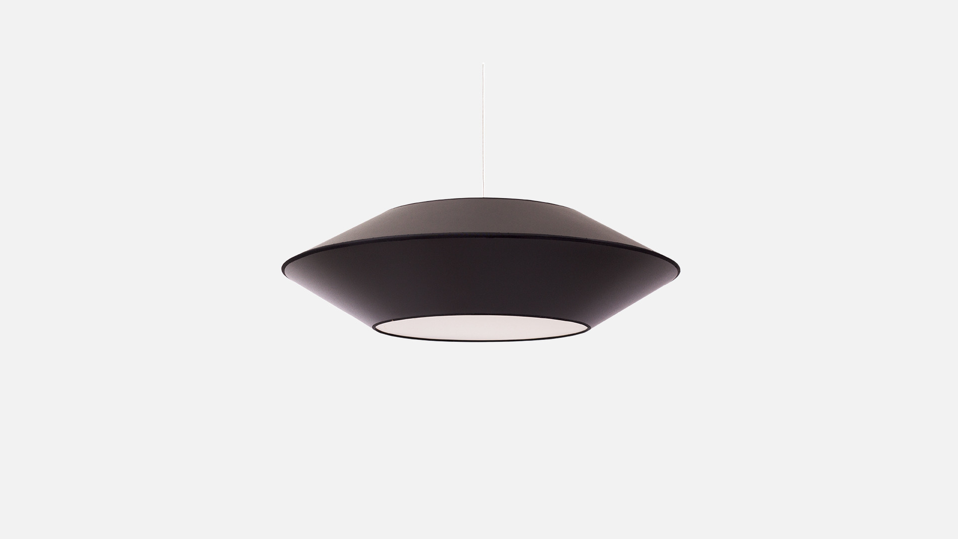 Suspension OVNI | Design futuriste