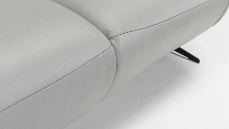 3-seater leather manual recliner sofa ATHENA | Comfort and relaxation