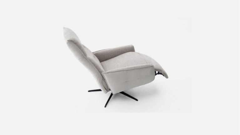 APOLLON fabric manual swivel recliner | Comfort and relaxation
