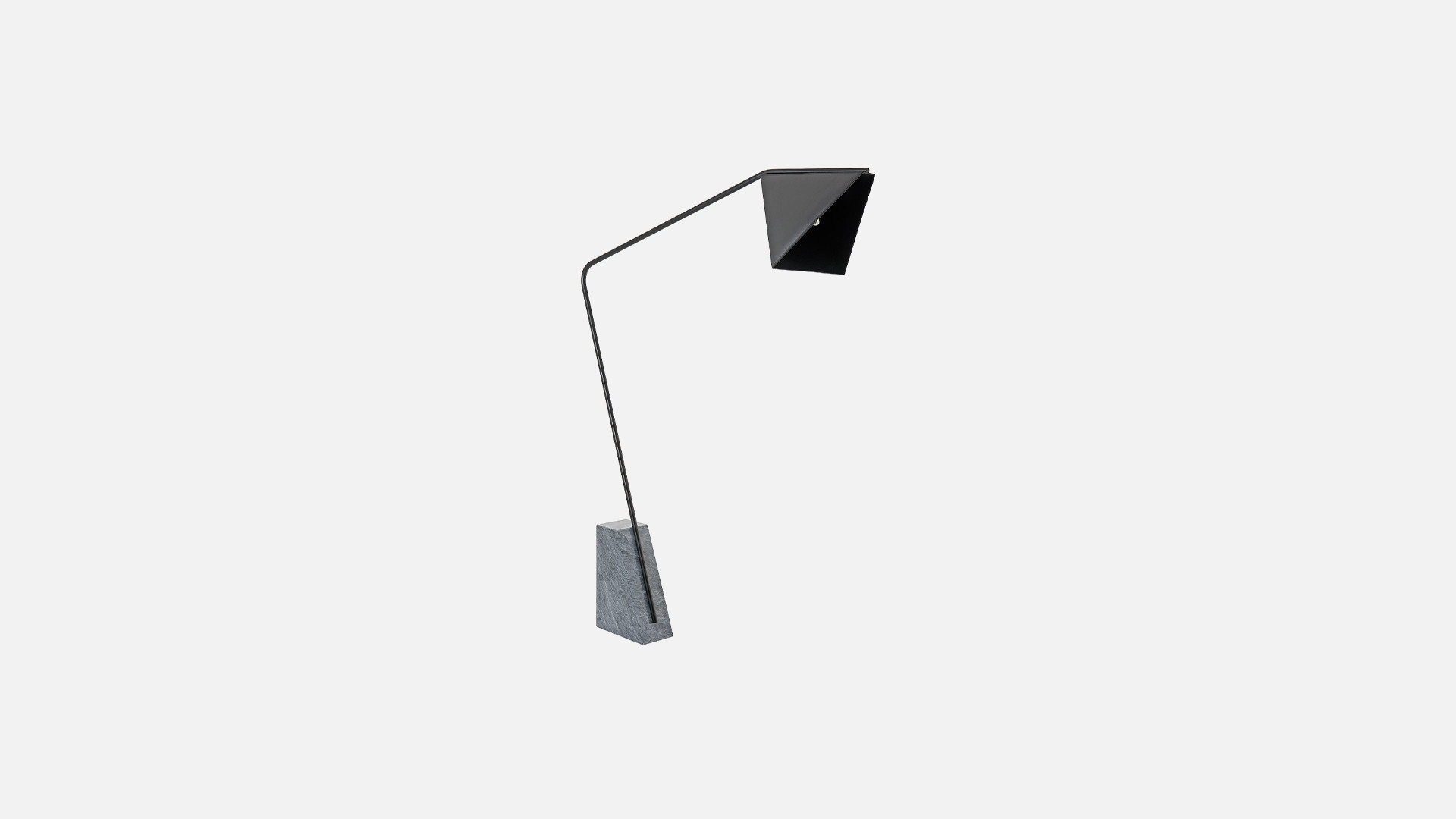 GHOST floor lamp, black