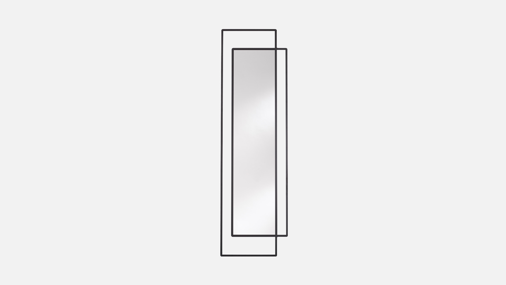 Miroir BORDO | L'illusion du relief