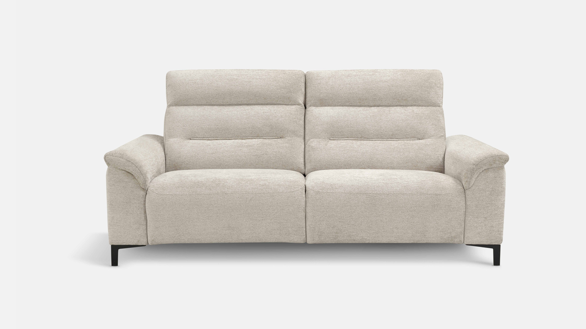 3-seater fabric sofa ALBATROS | Fully Equipped