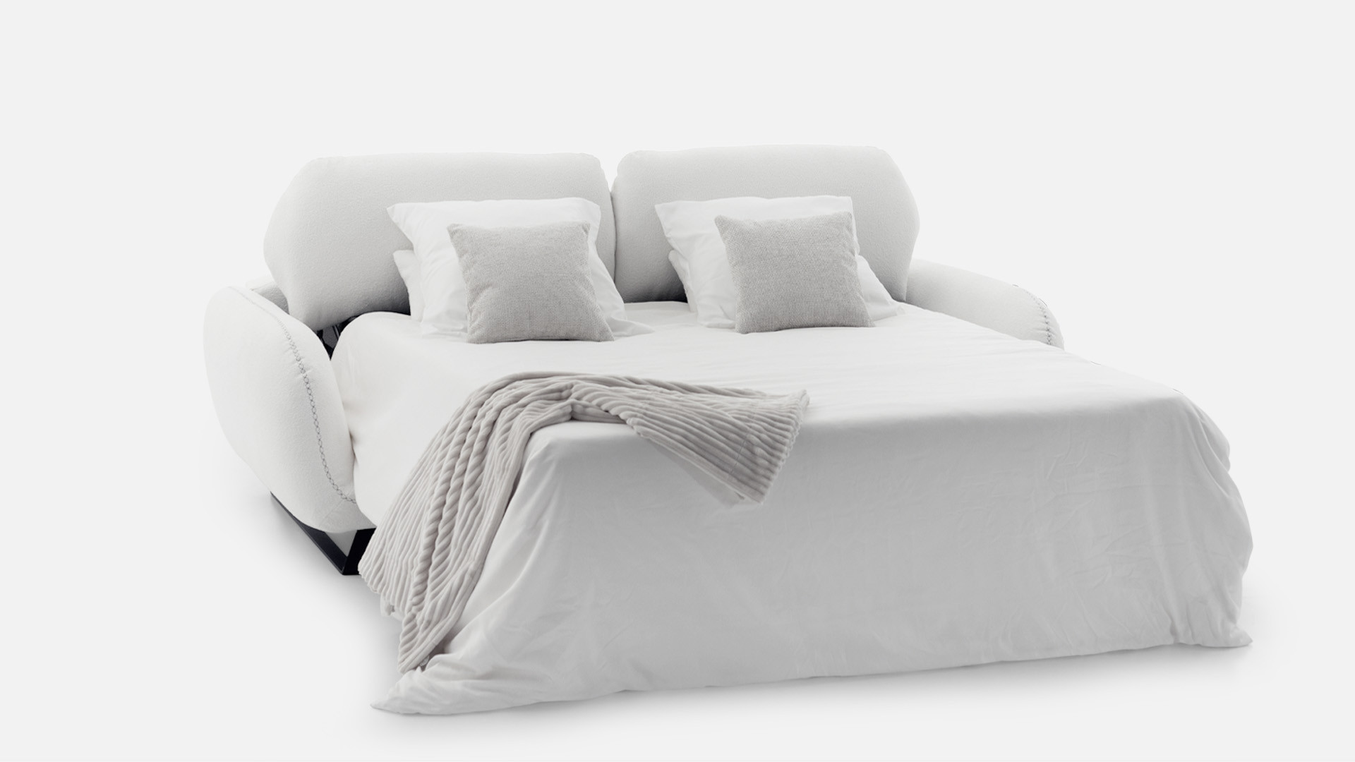 BOHEME fabric sofa bed | Organic design