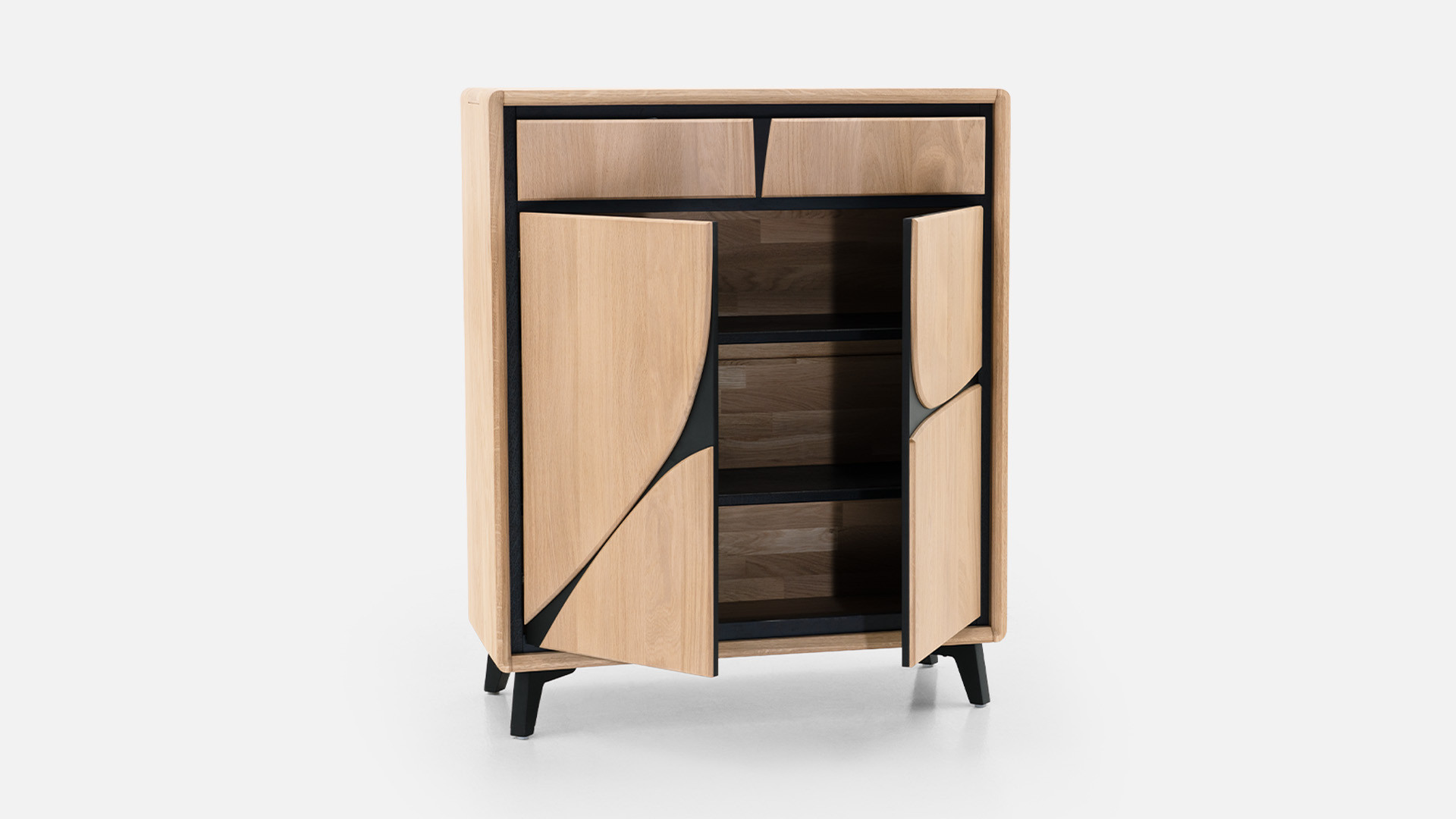 2-door hall furniture FRANCE | Savoir-faire artisanale