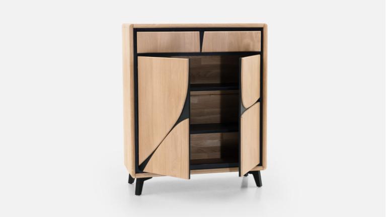 2-door hall furniture FRANCE | Savoir-faire artisanale