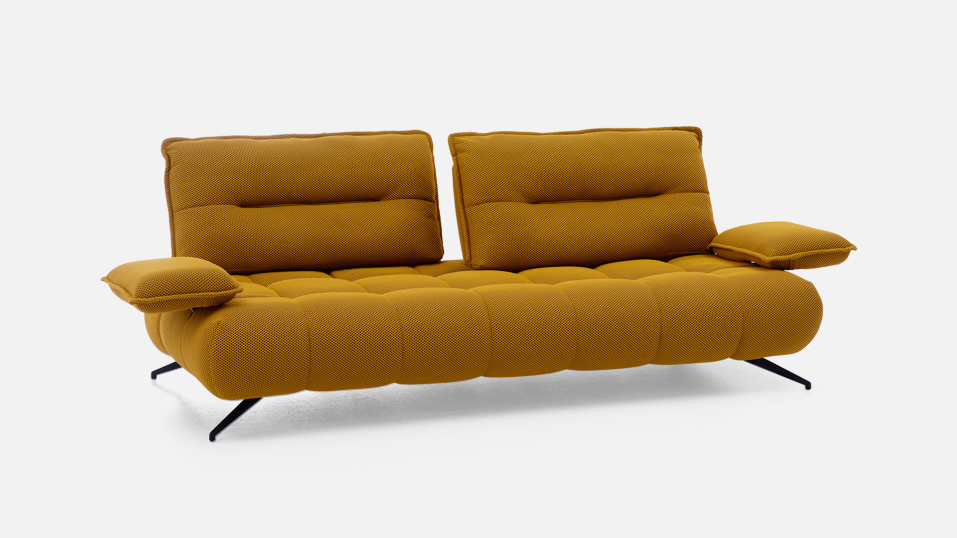 OTTO 3D fabric 3-seater sofa | Optimum comfort