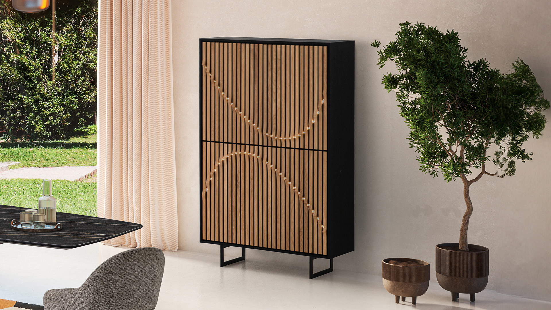 4-door tall unit VOGUE | Une vague de chaleur