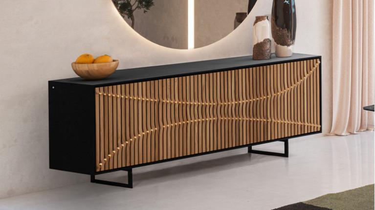 VOGUE 4-door sideboard | A heat wave