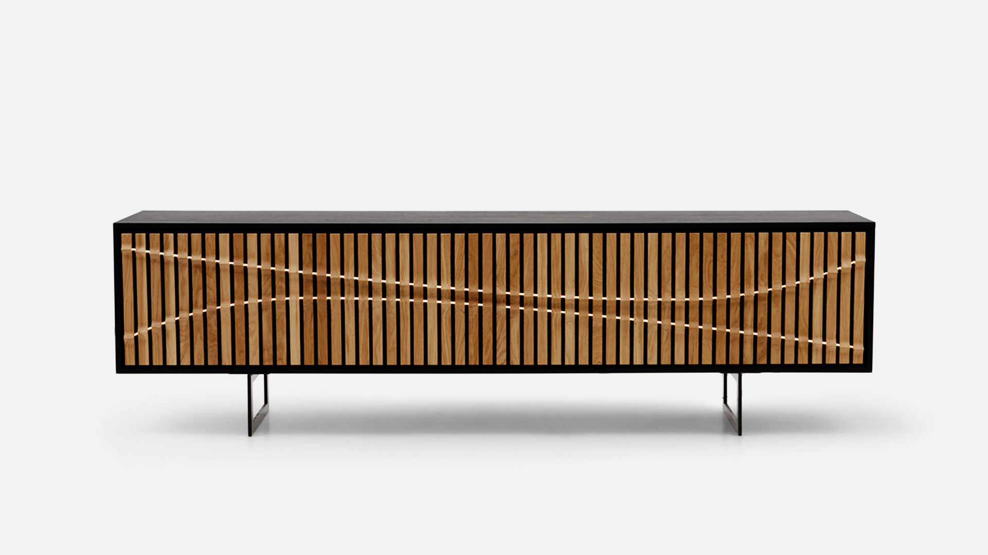 VOGUE TV stand | A heat wave