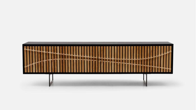 VOGUE TV stand | A heat wave