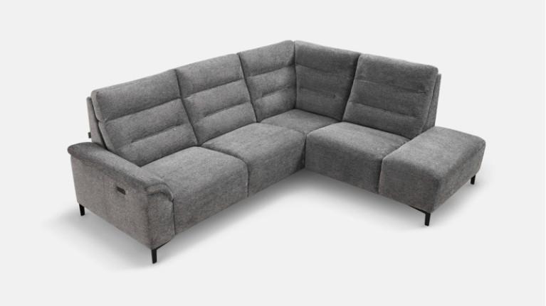 Electric corner recliner sofa ALBATROS | Soft comfort