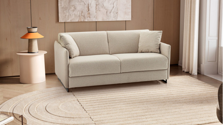 3-seater fabric sofa MELO | Italian know-how