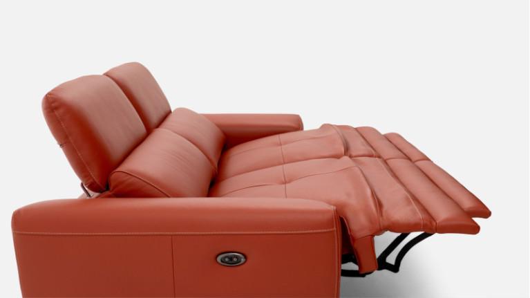 MONTANA electric recliner sofa | Elégance Vintage