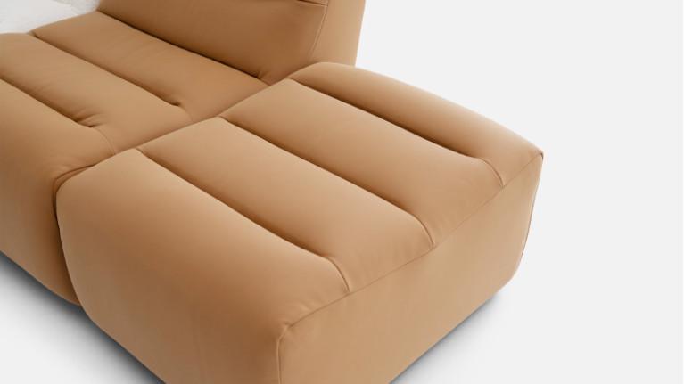 LOTUS Modular Fabric Fireside Chair | Tout confort