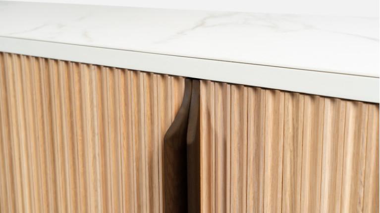 CANNELE sideboard | Soft, harmonious curves