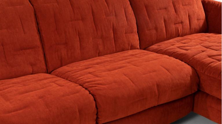 ELYSEE I corner sofa bed Soft comfort 100% configurable