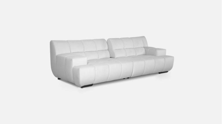 CIELO fabric modular sofa | With adjustable seat depth