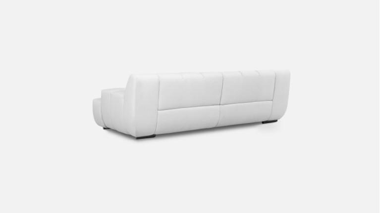 CIELO fabric modular sofa | With adjustable seat depth