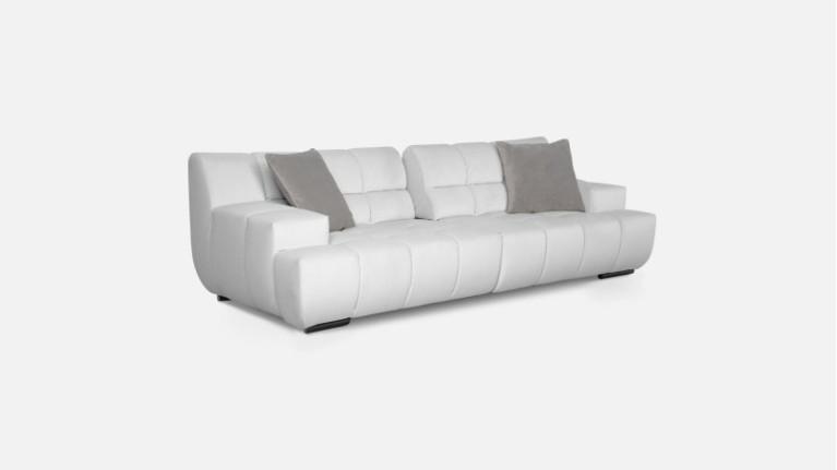CIELO fabric modular sofa | With adjustable seat depth