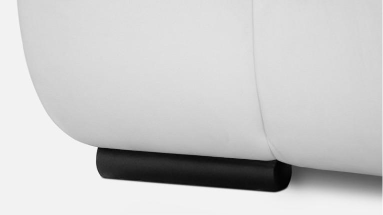 CIELO fabric modular sofa | With adjustable seat depth