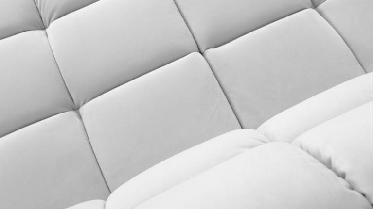 CIELO fabric modular sofa | With adjustable seat depth