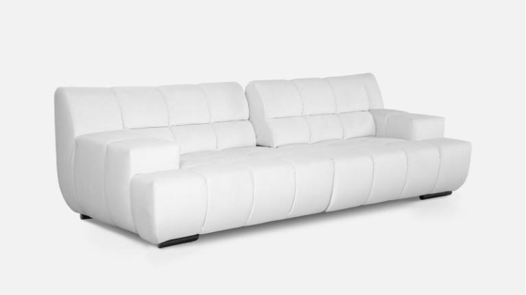 CIELO fabric modular sofa | With adjustable seat depth