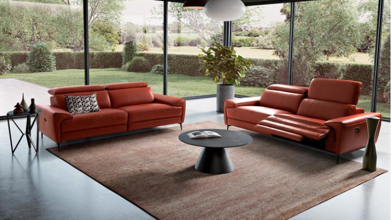 MONTANA electric recliner sofa | Elégance Vintage