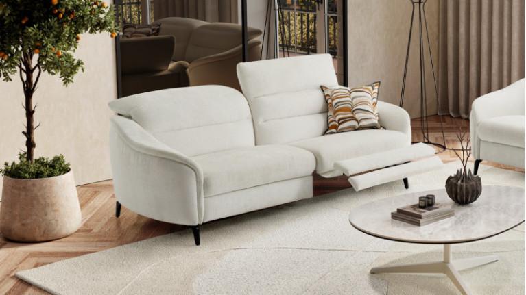 SHIFT electric recliner sofa | Back to wall relaxation