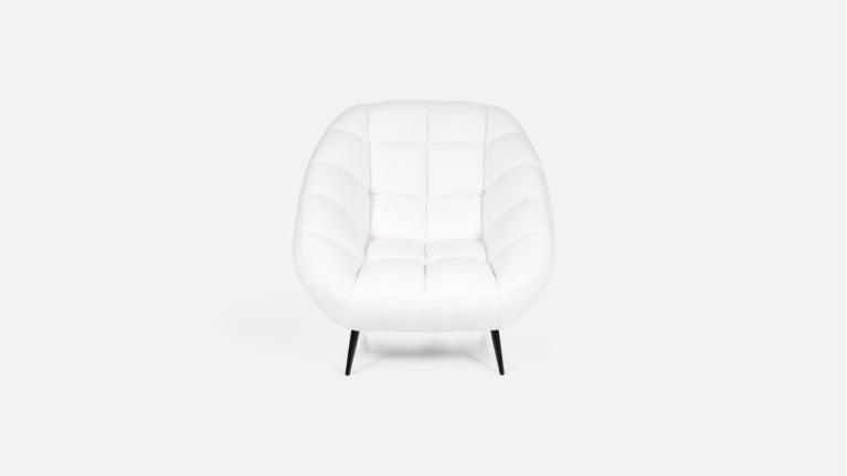 DIAMOND fabric armchair | For a refined interior