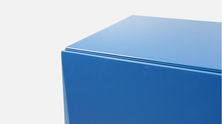 4-door sideboard mat lacquer ORIGAMI | Minimalist design
