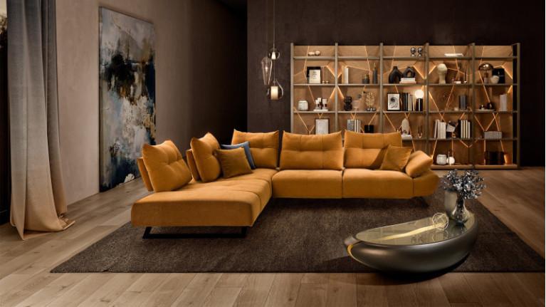 LEVEL electric corner recliner sofa | Comfort and design