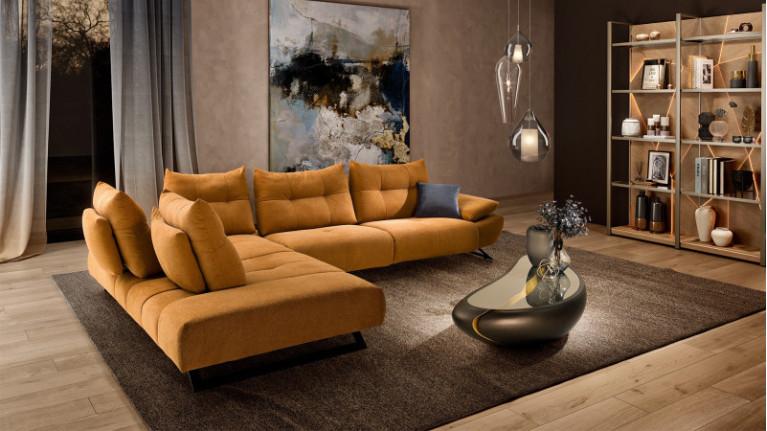LEVEL corner sofa | Comfort and design